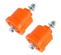 Rear Axle Suspension Beam Bushing Kit Compatible With For Fiesta Seventh Generation 2008 To 2016 Replace Oem 1805815 Rubber Metal Mount For Smooth Handling And Stable Driving Performance Pair