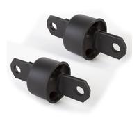 Rear Axle Suspension Trailing Arm Bush Bushes Pair Fits Ford Focus Mk1 Cmax