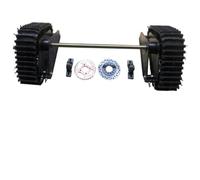 Rear Axle Track Assembly 60CM Compatible With ATV Beach Mountain Motorcycle Snowmobile Buggy Motor