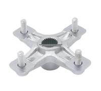 Rear Axle Wheel Hub 4*M10 115mm 24T Compatible With Yamaha RAPTOR | Fits YFM 350 450 660 700, Mikilon Rapide 250S; Part 1PE-F53K0-00