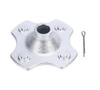 Rear Axle Wheel Hub, Rear Bearing Hub Assembly 42410 Hc4 750 Wheel Hubs Set Replacement for Trx200 Trx200d Trx200sx Trx250te Trx300