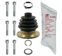 REAR AXLE WHEEL SIDE TRANSMISSION END CV BOOT KIT FEBI BILSTEIN OE QUALITY 08303