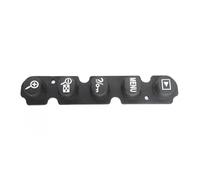 Rear Back Button Rubber Cover Replacement Zoom For D90 DSLR Camera Body Component Replacement Camera Button Repair Part