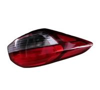 Rear Back Tail Light Auto Outer Rear Brake Lamp Tail Light Warning Lamps Rear Lights Without Bulb 92401B0600 Compatible With Kia For Forte Sedan 2017-2018(Left)