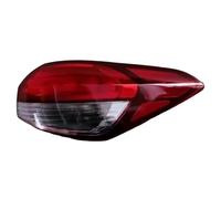Rear Back Tail Light Auto Outer Rear Brake Lamp Tail Light Warning Lamps Rear Lights Without Bulb 92401B0600 Compatible With Kia For Forte Sedan 2017-2018(Right)