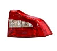 Rear Back Tail Light Auto Warning Brake Light Signal Lamp Tail Lights Driving Lamps Housing Compatible With Volvo For S80 2007-2013 31213380 31213379(Right)