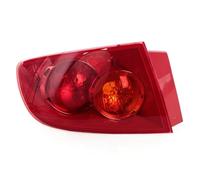 Rear Back Tail Light Brake Lamp Turn Signal Lights Warning Reverse Lamps Tail Light Assembly Auto Parts Compatible With Mazda 3 Sedan BK 2006-2012(Outside Left)