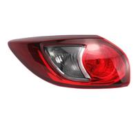 Rear Back Tail Light Car Rear Bumper Tail Lamp Assembly Brake Stop Light Shell Warning Lamps Without Bulb Compatible With Mazda For CX-5 2013 2014 2015(Left outside)