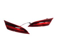 Rear Back Tail Light Car Styling Brake Stop Lamp Inside Taillight Rear Turn Signal Running Reverse Light Compatible With Buick For Regal 2014 2015 2016 2017(1pair)