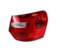 Rear Back Tail Light Car Turn Signal Lamps Brake Light Cover Running Lights Rear Bumper Tail Lamp Shell Compatible With C&itroen For C5 2013 2014 2015 2016(Outer Right)
