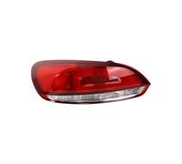 Rear Back Tail Light Compatible With VW For Scirocco 2008-2014 Tail Light Signal Lamp Warning Brake Light Without Bulbs 1K8945095R(Left)