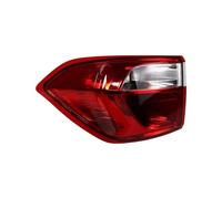 Rear Back Tail Light Rear Bumper Lamps Warning Brake Fog Lamp Auto Tail Light Without Bulb Compatible With For Ecosport 2013 2014 2015 2016 2017 2018(Outside Left)
