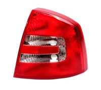 Rear Back Tail Light Stop Warning Lamp Rear Tail Light Housing Car-Styling Compatible With Skoda For Octavia A5 Sedan For Combi 2004 2005 2006 2007 2008(Right)