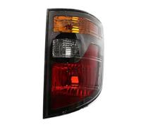 Rear Back Tail Light Turning Flashing Light Brake Lights Driving Taillight Reversing Lamp No Bulb Compatible With Ridgeline USA Version 2006-2007 2008(Black,Right)