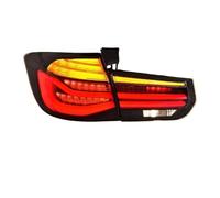 Rear Back Tail Lights Lamps For BMW 3-series F31 2013 2014 2015 2016 2017 2018 Driving Light Brake Light Sequential Turn Signal LED Tail Light(Red)