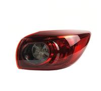 Rear Back Tail Lights Lamps For Mazda 3 For Axela Hatchback 2013 2014 2015 2016 Car Inner Interior Rear Bumper Tail Light Brake Stop Lamp Taillight Taillamp(Outside Right)
