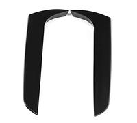 Rear Back Window Side Spoiler, Glossy Black ABS Plastic, 2pcs Replacement for A4 Avant 2009-2016 - Easy Installation, Durable Design, Enhances Vehicle Appearance