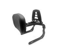 rear backrest Black Sliver Adjustable Rest For Softail For Deluxe Heritage Breakout Fat Boy Low Rider Street Bob