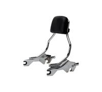 rear backrest cushion For Fat Bob FXFB 114 FXFBS 2021 2020 2019 2018 Motorcycle Detachable Pessenger Backrest Bar