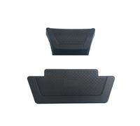 Rear Backrest Easy To Use Passenger Backrest Back Pad Universal Self-adhesive Shockproof Moto Rear Top Case Box Luggage Motorcycle Sissy Bar(8)