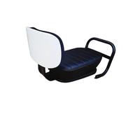 rear backrest Enlarged And Thickened Rear Seat Cushion For Vehicles Non-destructive Installation Of Armrest Behind The Rest