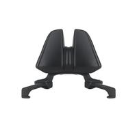 Rear Backrest Fit For ADXTG 400 Motorcycle Accessories Black And White Lines Passenger Seat Rear Backrest Cushion Pad Luggage Rack Pad(Black line)