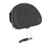 Rear Backrest Fit For Harley Fatboy Heritage Softail 2007-2017 Black Chrome Motorcycle Sissy Bar Luggage Rack Backrest Pad Passenger(Style7)