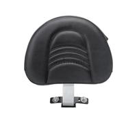 Rear Backrest Fit For Harley Heritage Softail Classic 2007-2017 Driver Rider Backrest With Pocket PU Leather Back Rest Passenger Backrest Support
