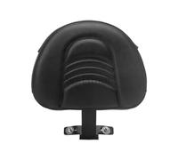 Rear Backrest Fit For Harley Heritage Softail Classic 2007-2017 Driver Rider Backrest With Pocket PU Leather Back Rest Passenger Backrest Support