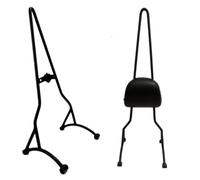 Rear Backrest Fit For Harley Sportster XL Iron 2004-2020 Motorcycle Detachables Passenger Backrest Sissy Bar With Cushion Motorcycle Sissy Bar(Chrome 80 cm)