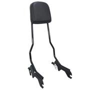 Rear Backrest Fit For Harley Street Bob FXBB Deluxe Heritage Classic Softail Slim Sissy Bar Upright Backrest Pad Docking Passenger Backrest Support(Style B)