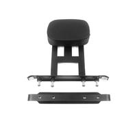 Rear Backrest Fit For HONDA Cross Cub 110 CC110 Motorcycle Rear Passenger Seat Backrest Frame Back Rest Accessories Luggage Rack Pad(Middle Backrest)