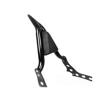 Rear Backrest Fit For Indian Scout Bobber rogue 2018-2024 Motorcycle Passenger Sissy Bar Backrest Accessories(Black 20inch)