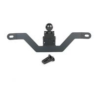 Rear Backrest Fit For Piaggio Beverly 300 Beverly 400 2021 2022 2023 2024 2025 GPS Mount Phone Plate Support Holder Luggage Rack Set(Type 6)