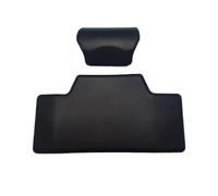 Rear Backrest Motorcycle Passenger Backrest Back Pad Universal Self-adhesive Shockproof Moto Rear Case Box Luggage Cushion Passenger(A3)