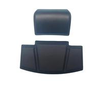 Rear Backrest Motorcycle Passenger Backrest Back Pad Universal Self-adhesive Shockproof Moto Rear Case Box Luggage Cushion Passenger(A1)