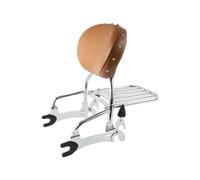 Rear Backrest Motorcycle Passenger Sissy Bar For Indian Chief Vintage 14-18