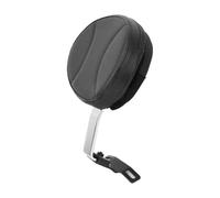 rear backrest Motorcycle Rest Sliver Adjustable Driver Rider Seat Cushion Pad For Fatboy Heritage For Softail For Deluxe For Fat Boy