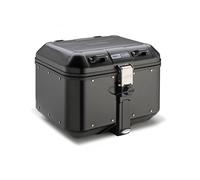 Rear bag GiVi Dolomiti Alu-case Monokey® black 46 l 10 kg Security Lock