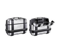 Rear bag GiVi Trekker 33 case set Monokey® aluminium cover max. 10 kg