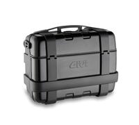 Rear bag GiVi Trekker 33 Monokey® 33 L black aluminium 10 kg Security Lock