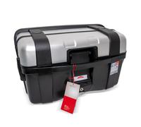 Rear bag GiVi Trekker 46 Monokey® black aluminium 46 l 10 kg for Enduros