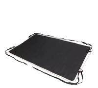 Rear Barn Door Awning Cover,Campervan Awnings 600D Waterproof Durable RV Rear Barn Door Awning Cover Fit Use For VW Fit Use For Ford Black Rear Barn Door Awning Cover Waterproof Sunshade(B)