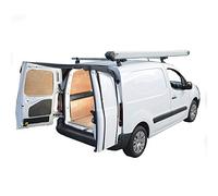 Rear Barn Door Awning Cover to fit Peugeot Partner 2008 On, Black | Creates Extra Rear Shelter, Heavy-Duty PU-Coated Woven Polyester, Diverts Rainwater Over Rear Doors, Tailored Fit, Black