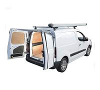 Rear Barn Door Awning Cover to fit Toyota Proace City 2019 On, Grey