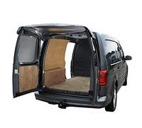 Rear Barn Door Awning Cover to fit VW Caddy Maxi Life 2004 On, Grey | Creates Extra Rear Shelter, Heavy-Duty PU-Coated Woven Polyester, Diverts Rainwater Over Rear Doors, Tailored Fit, Grey