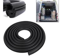 Rear Barn Door Rubber Seal (for Twin Doors), Body Mounted Weatherstrip, Stops Leaks & Wind Noise, for Campervan Conversion, Fits Sprinter (901) & LT (MK2) Models 1996-2006, A9016900198, 2D1829193E