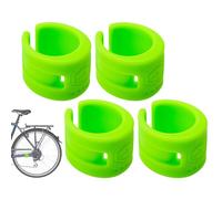 Rear Base Protectors - Road Bike Frame Cover, Rubber Bike Chain Cushion | Chain Protection for Frame Protection, Scratch Resistant Cover