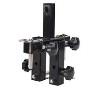 Rear Basket Convert Frame for Mobility Scooter, Aluminum Alloy Rear Mounting Bracket, Multifunctional Transfer Frame with Easy Installation, Durable Scooter Rear Bracket for Cart a