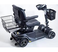 Rear Basket Heavy Duty Metal Storage Shopping Accessory for Your Golden, Drive & Pride Mobility Scooter